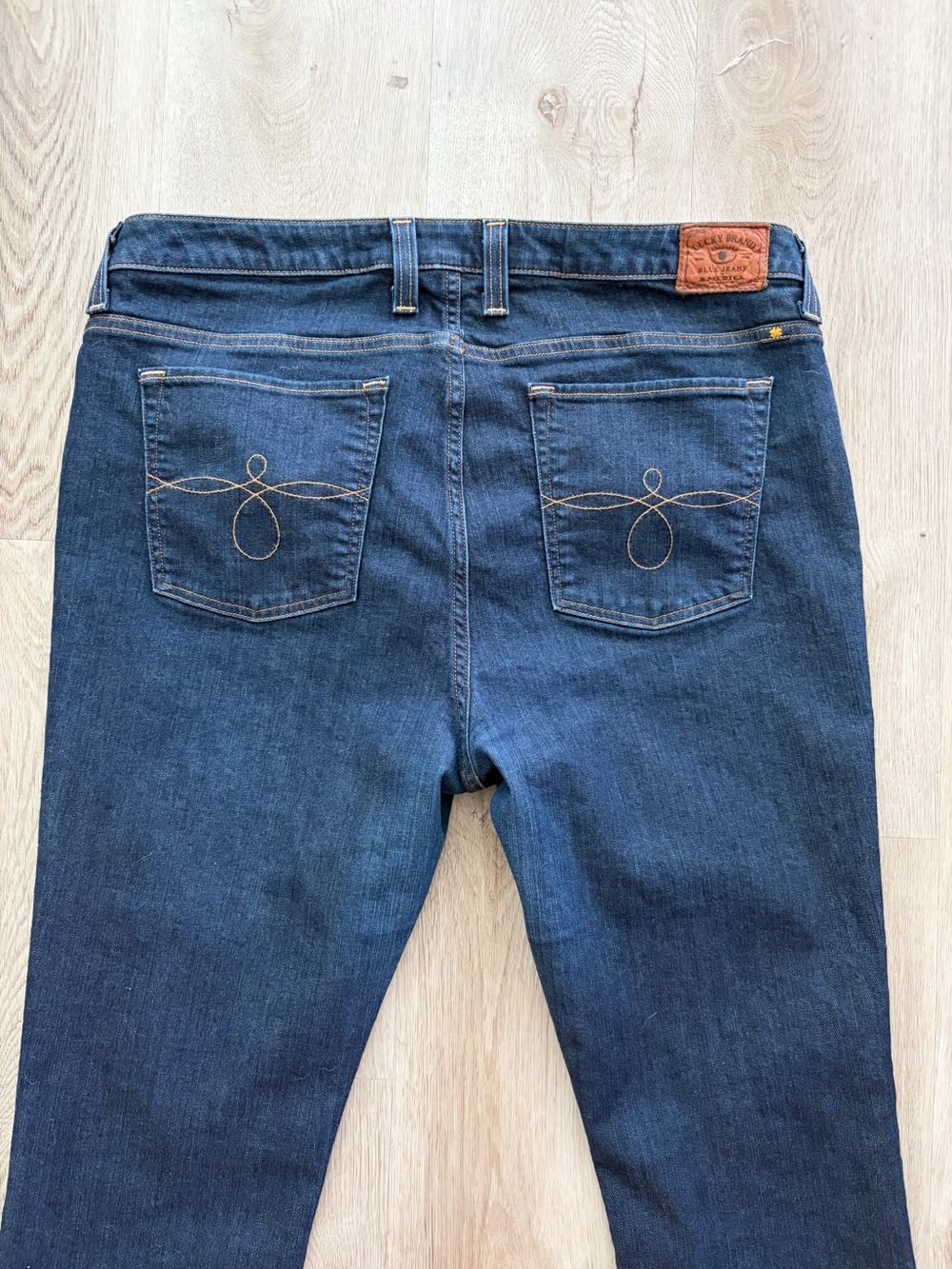 Lucky Brand Ginger Skinny Ankle Jeans 16W - Picture 7 of 8